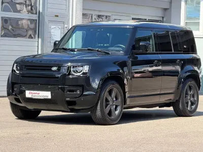 Gebraucht Land Rover Defender Black Edition 300 PS (220 kW) 2022 Schwarz SUV