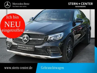 Gebraucht Mercedes GLC43 AMG AMG 390 PS (286 kW) 2019 Metalliclack obsidianschwarz SUV
