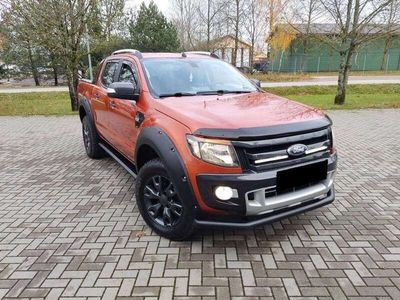 gebraucht Ford Ranger Autm. Wildtrak