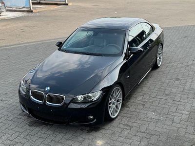 Gebraucht BMW 325 Cabriolet Shadowline 218 PS (160 kW) 2007 Schwarz Cabrio