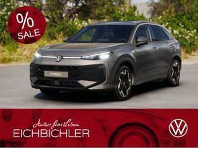 Neu VW T-Roc R-line 150 PS (110 kW) 2025 Grau (wolf grey metallic) SUV