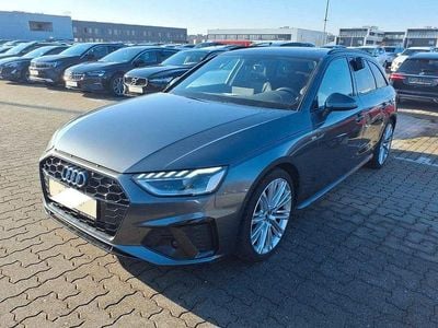 Grau Gebraucht 2020 Audi A4 S-Line Kombi | 27.990 € (Fairer Preis)