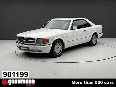 Usata Mercedes 560 279 CV (205 kW) 1989 Bianco Coupé
