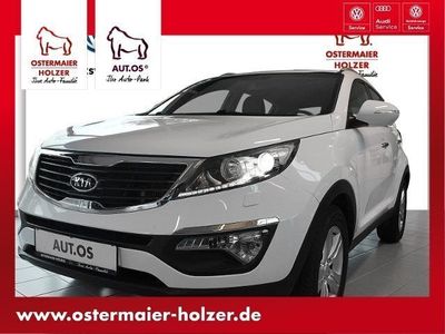 Gebraucht Kia Sportage Attract 116 PS (85 kW) 2012 Weiß SUV