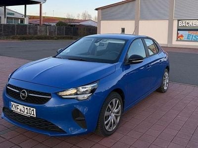 Gebraucht Opel Corsa 101 PS (74 kW) 2021 Blau Kleinwagen
