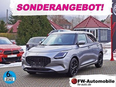 Gebraucht Suzuki Swift Comfort 83 PS (61 kW) 2025 Silber Limousine