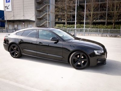 gebraucht Audi A5 Sportback Slinie quattro 3.0 TDI