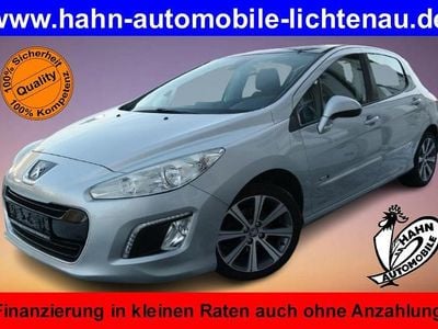 Gebraucht Peugeot 308 Style 120 PS (88 kW) 2013 Silber Limousine