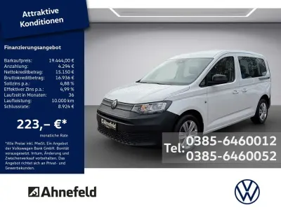 Gebraucht VW Caddy Basis 114 PS (83 kW) 2021 Candy weiss Van / Kleinbus