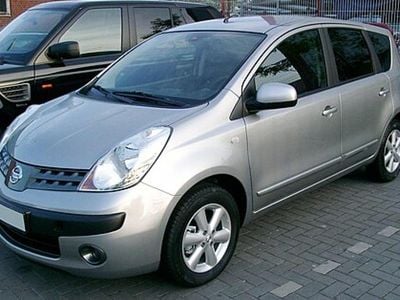 Gebraucht Nissan Note Visia 88 PS (64 kW) 2007 Grau Kleinwagen