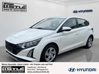 Gebraucht Hyundai i20 Select 79 PS (58 kW) 2025 Weiß Kleinwagen