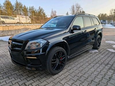 Gebraucht Mercedes GL63 AMG AMG 585 PS (430 kW) 2013 Schwarz SUV