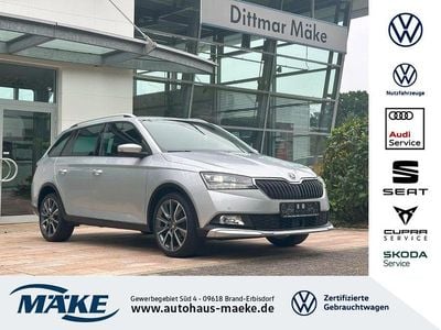 Silber Gebraucht 2020 Skoda Fabia ScoutLine Kleinwagen | 12.950 € (Fairer Preis)