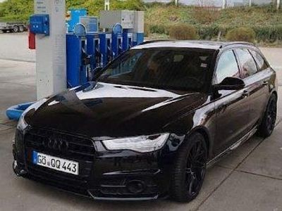 Gebraucht Audi A6 S-Line 272 PS (200 kW) 2017 Schwarz Kombi