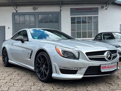 Mercedes SL63 AMG