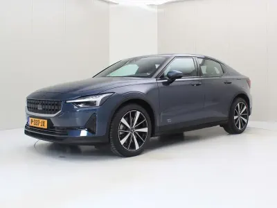 Gebraucht Polestar 2 Long Range Single Motor 169 kW (231 PS) 2022 Blau Kleinwagen