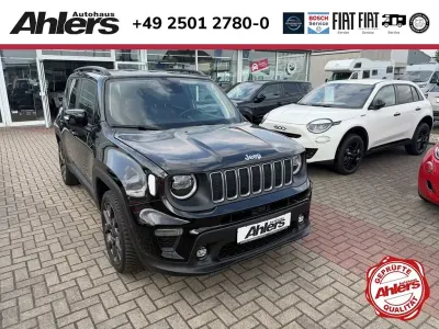 Gebraucht Jeep Renegade 131 PS (96 kW) 2024 Schwarz SUV