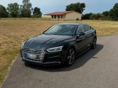 Gebraucht Audi A5 Sportback Ambiente 252 PS (185 kW) 2017 Schwarz Kleinwagen