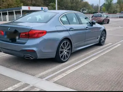 Gebraucht BMW 540 M Sport 340 PS (250 kW) 2018 Silber Limousine