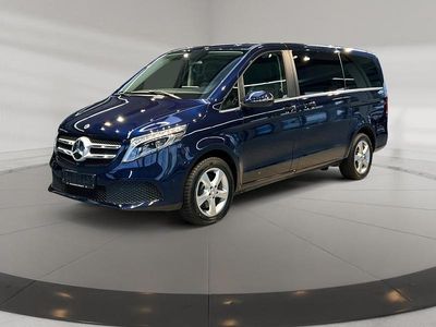Usata Mercedes V300 237 CV (174 kW) 2022 Blu Monovolume