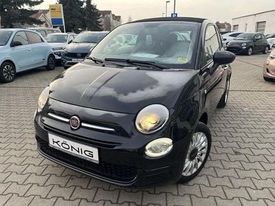 Gebraucht Fiat 500C 69 PS (50 kW) 2023 Schwarz Cabrio
