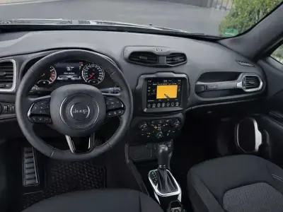 Gebraucht Jeep Renegade 80th Anniversary 150 PS (110 kW) 2022 Grau SUV
