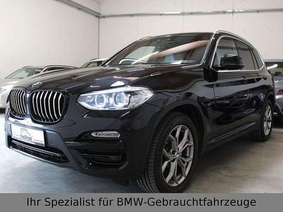 Gebraucht BMW X3 Sport Line 190 PS (139 kW) 2018 Schwarz SUV