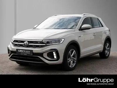 Gebraucht VW T-Roc R-line 110 PS (80 kW) 2024 Ascotgrau SUV