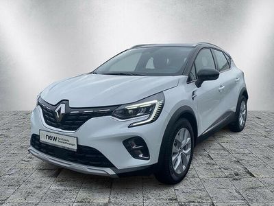 Gebraucht Renault Captur Intens 140 PS (102 kW) 2023 Perlmuttweiß metallic, black SUV