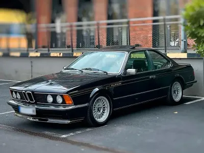 Gebraucht BMW 635 218 PS (160 kW) 1984 Schwarz Coupé