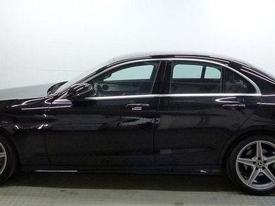 Gebraucht Mercedes C250 AMG line 211 PS (155 kW) 2017 Schwarz Limousine