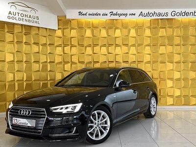 Gebraucht Audi A4 S-Line 190 PS (139 kW) 2017 Schwarz Kombi