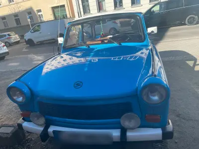 Gebraucht Trabant 601 26 PS (19 kW) 1987 Blau Limousine