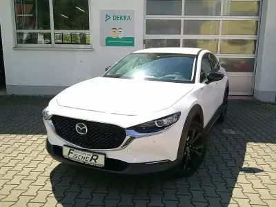 Gebraucht Mazda CX-30 Homura-Line 150 PS (110 kW) 2023 Weiss SUV
