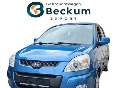 Usata Hyundai Matrix Comfort 103 CV (75 kW) 2009 Blu Monovolume