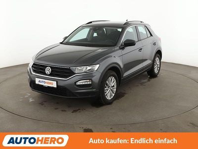 Gebraucht VW T-Roc 116 PS (85 kW) 2018 Grau SUV