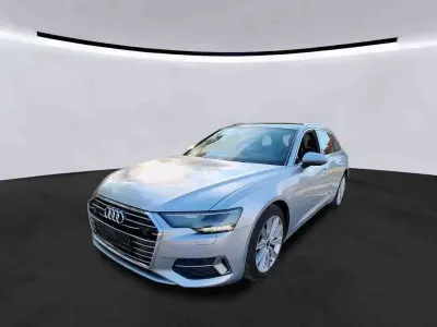 Gebraucht Audi A6 Sport 265 PS (194 kW) 2022 Florettsilber Kombi
