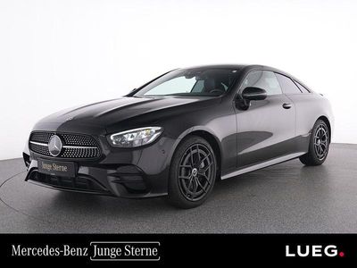 Gebraucht Mercedes E300 AMG 258 PS (189 kW) 2023 Schwarz Coupé