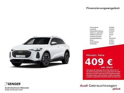 Gebraucht Audi Q5 Sport 204 PS (150 kW) 2025 Gletscherweiß SUV