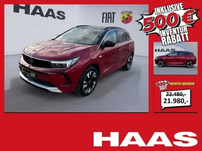 Gebraucht Opel Grandland X Elegance 224 PS (164 kW) 2023 Rubin rot SUV