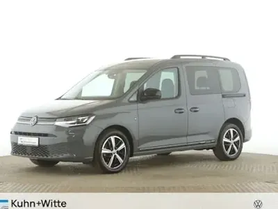 Brugt VW Caddy Dark Label 122 HK (89 kW) 2025 Grå MPV