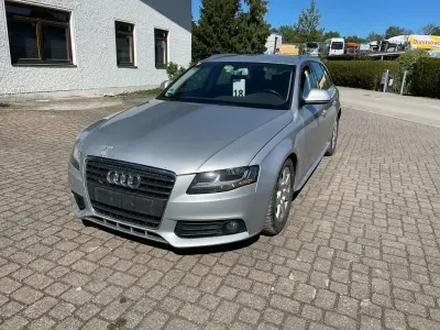 Gebraucht Audi A4 Attraction 143 PS (105 kW) 2008 Silber Kombi