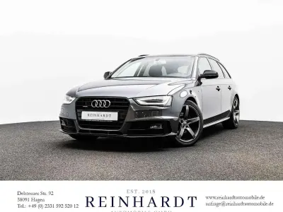 Gebraucht Audi A4 S-line plus 190 PS (139 kW) 2015 Daytonagrau perleffekt Kombi