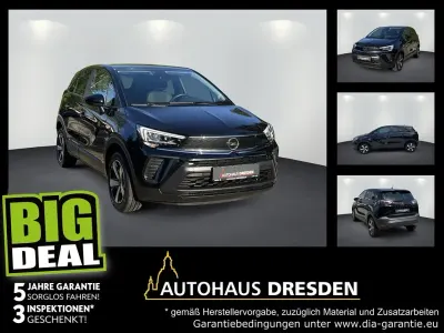 Gebraucht Opel Crossland Edition 110 PS (80 kW) 2022 Diamant schwarz (metallic) SUV