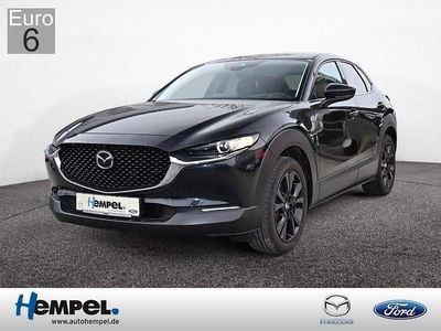 Gebraucht Mazda CX-30 186 PS (136 kW) 2022 Schwarz SUV