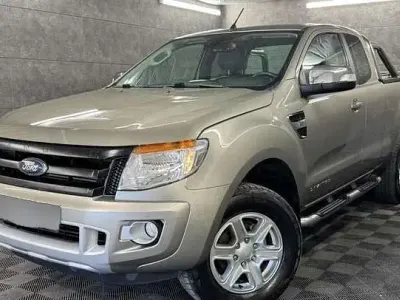 Gebraucht Ford Ranger Limited 150 PS (110 kW) 2015 Metallic Pickup