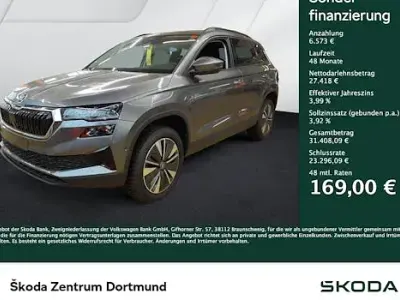 Używany Skoda Karoq Tour 150 KM (110 kW) 2025 Szary SUV