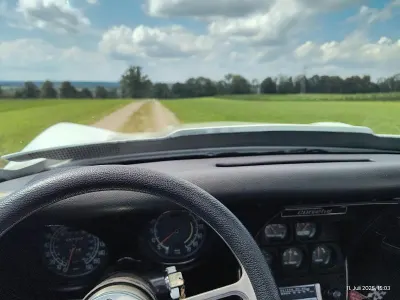 Gebraucht Chevrolet Corvette C3 1977 Weiß Coupé