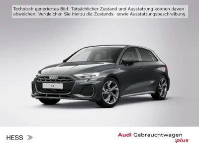Gebraucht Audi A3 S-Line 150 PS (110 kW) 2024 Daytonagrau perleffekt Limousine