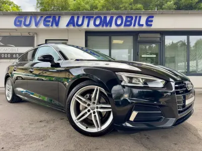 Gebraucht Audi A5 Sportback S-Line 190 PS (139 kW) 2019 Mythosschwarz Kleinwagen